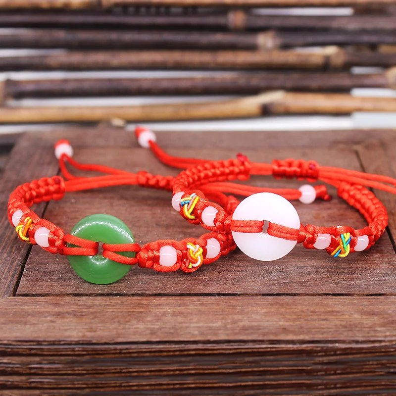 Women'S Accessories Designer - Gelang Donat Giok Asli Perhiasan Alami