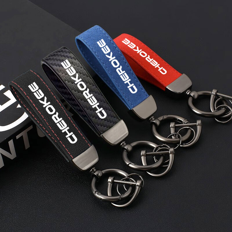 Women'S Jeep Accessories - Gantungan kunci kulit PU, 4 warna,