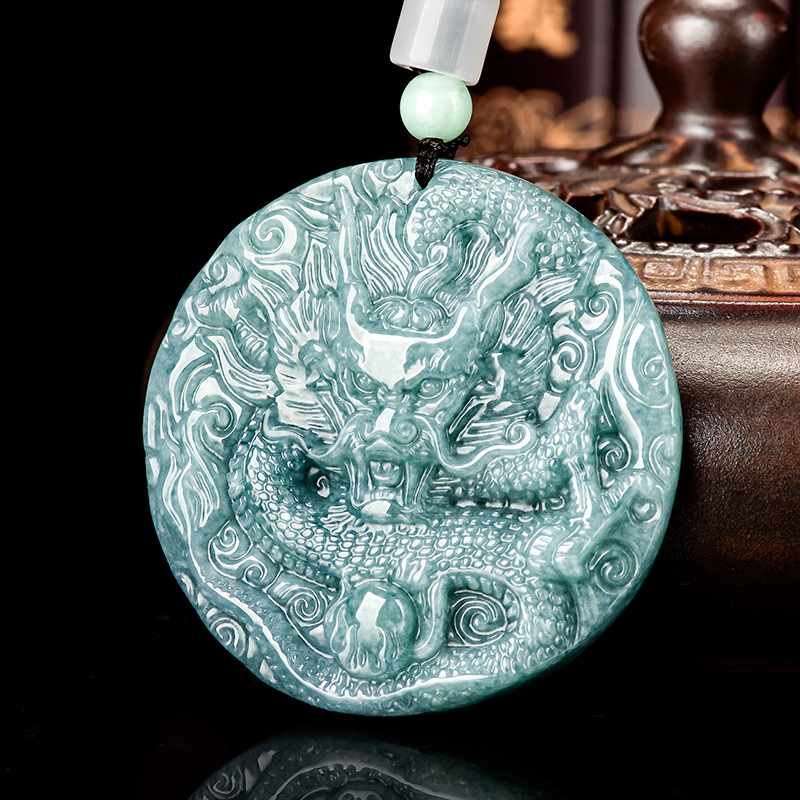 Accessories Woman - Kalung Liontin Naga Giok Burma Hadiah