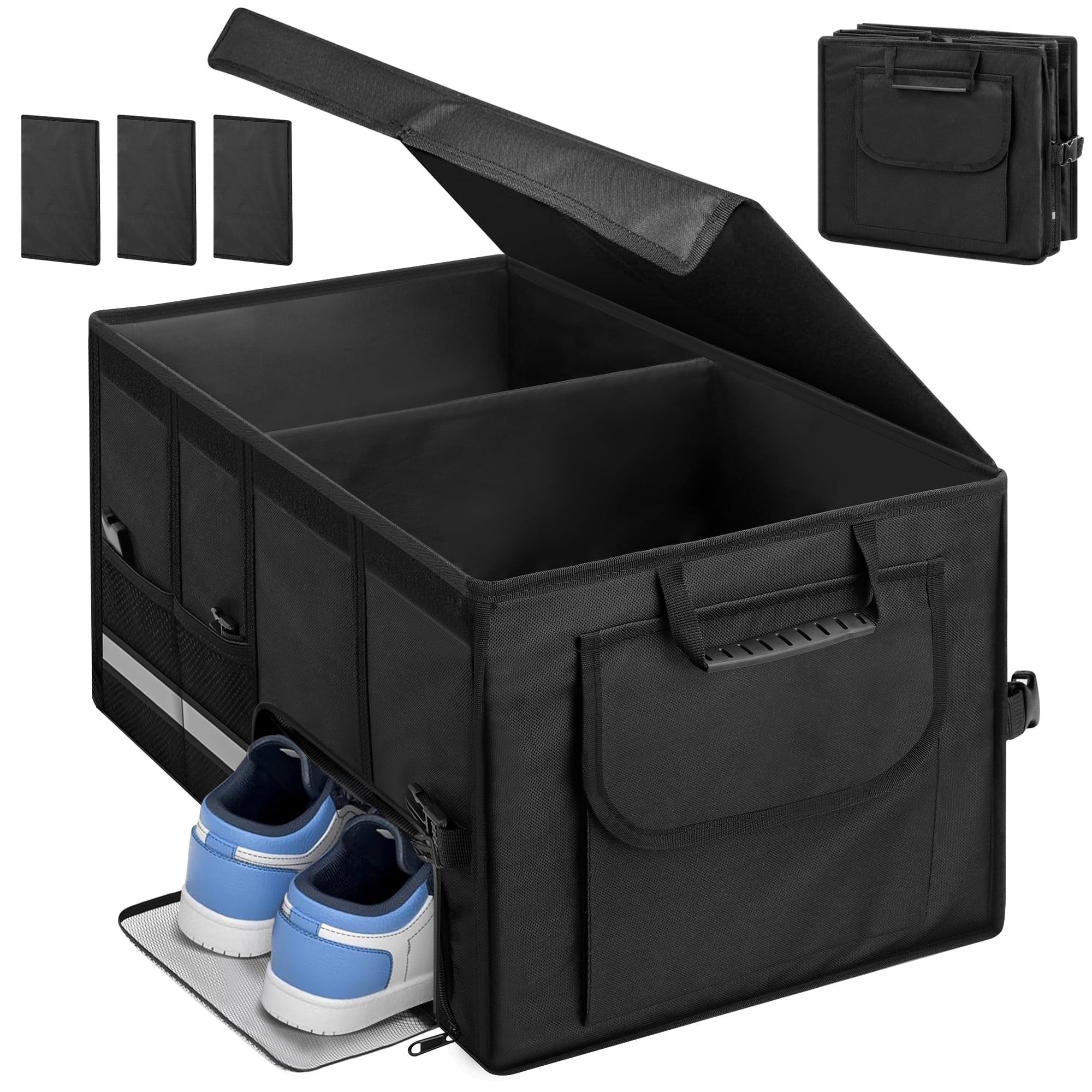 Women'S Jeep Accessories - Organizer Bagasi Mobil Lipat Berkapasitas Besar