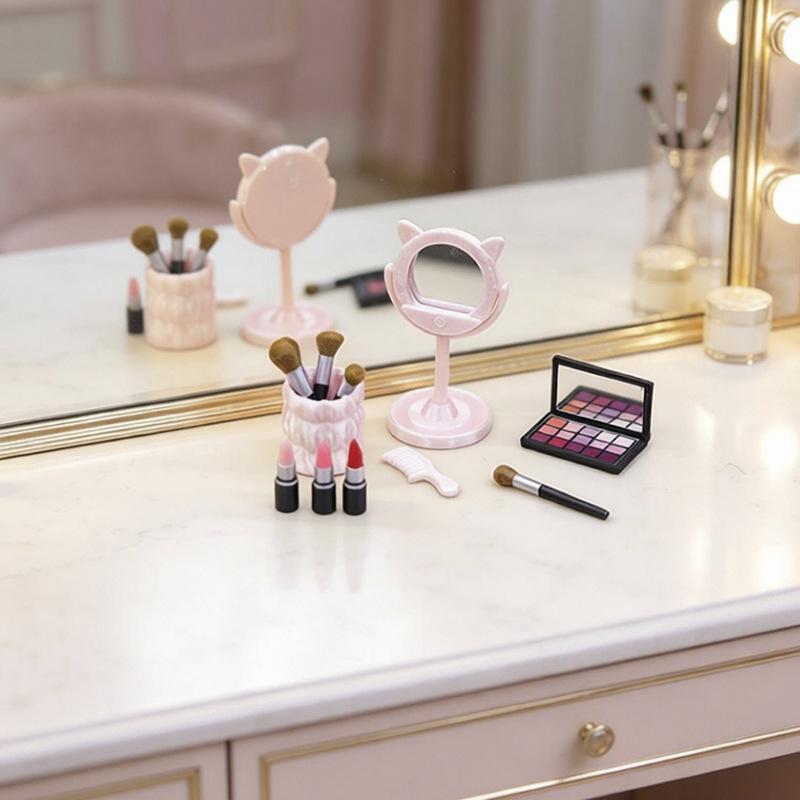 Women'S Vanity Accessories - 1Pc Set Kuas Rias Rumah Boneka