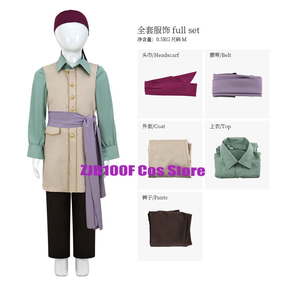 Women'S Accessories Clothing - Kostum Cosplay Anime Captain Clark Seragam
