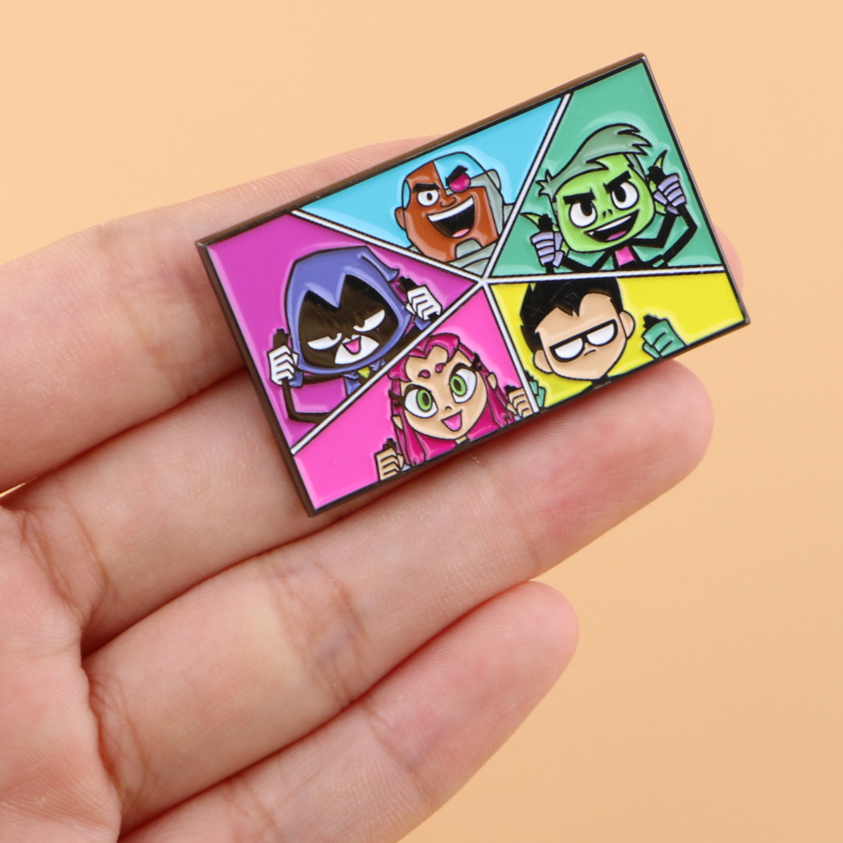 Women'S Accessories Clothing - Pin Enamel Tim Pahlawan Remaja Baru,
