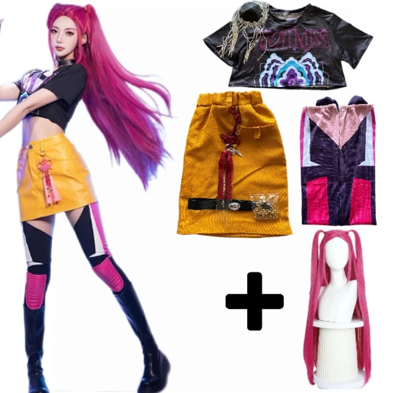 Women'S Vacation Accessories - Kostum Cosplay Mira Wig Cosplay Mira