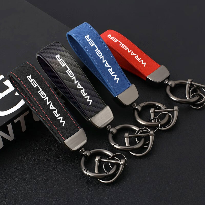 Women'S Jeep Accessories - Gantungan kunci bisnis warna polos, gantungan