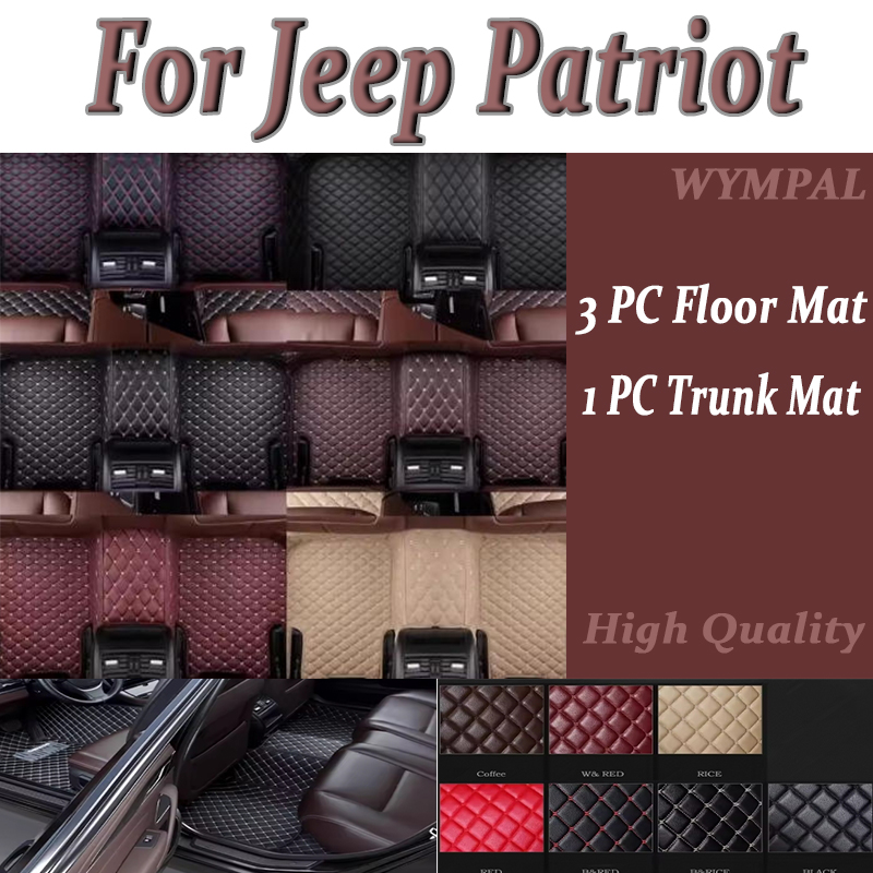 Women'S Jeep Accessories - Karpet Mobil Kulit Mewah Custom Untuk