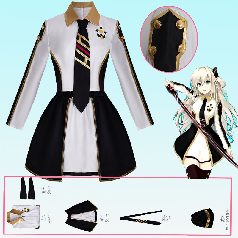 Women'S Accessories For Suit - Setelan Cosplay kostum wanita Anime pakaian