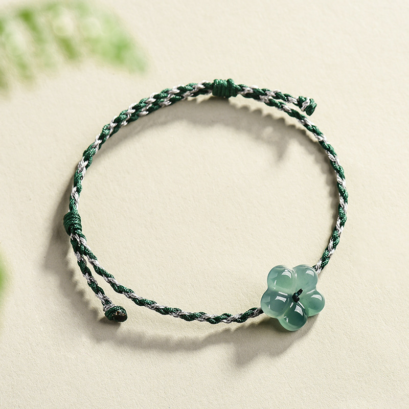 Accessories Woman - Gelang Bunga Giok Burma Aksesori Fashion