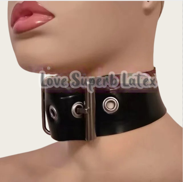 Women'S Accessories Clothing - 0.4mm Choker Leher Lateks Seksi Karet