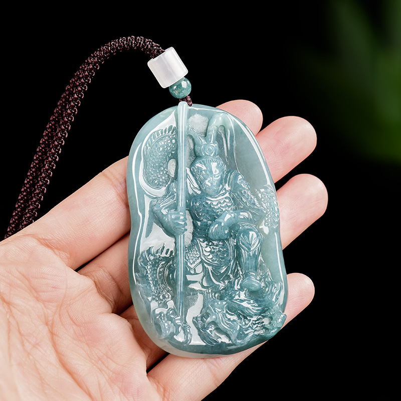 Accessories Woman - Kalung Liontin Raja Monyet Giok Burma