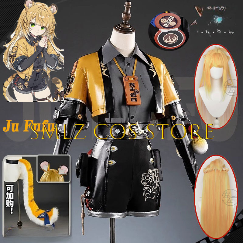 Women'S Accessories For Suit - Kostum Game Zenless Zone Zero ZZZ