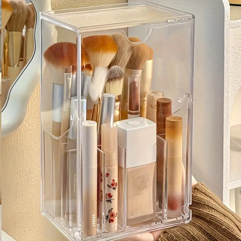 Kotak Penyimpanan Kosmetik Tra - Women'S Vanity Accessories ulasan dan harga