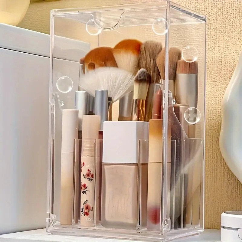 Kotak Penyimpanan Kosmetik Tra - Women'S Vanity Accessories ulasan dan harga