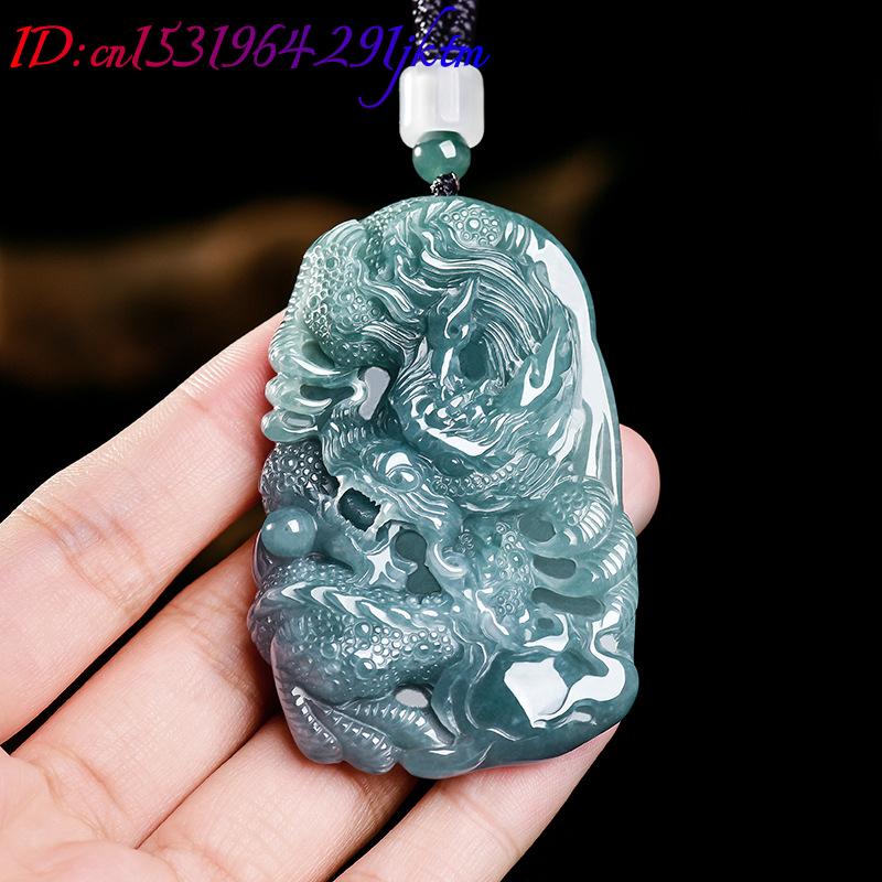 Kalung Liontin Naga Giok Burma - Women'S Accessories Designer ulasan dan harga
