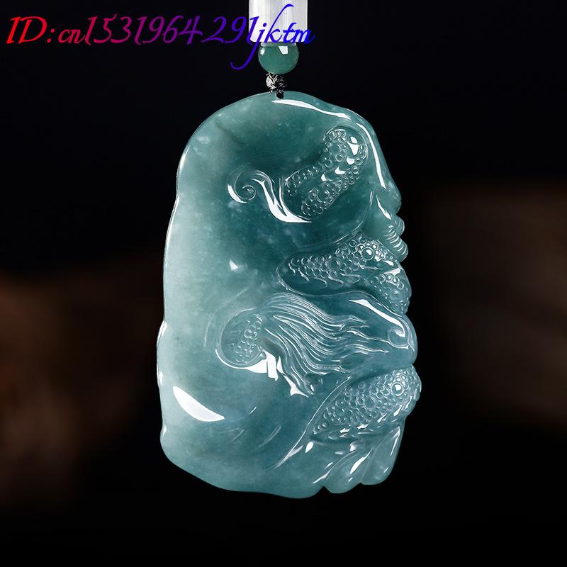 Kalung Liontin Naga Giok Burma - Women'S Accessories Designer ulasan dan harga