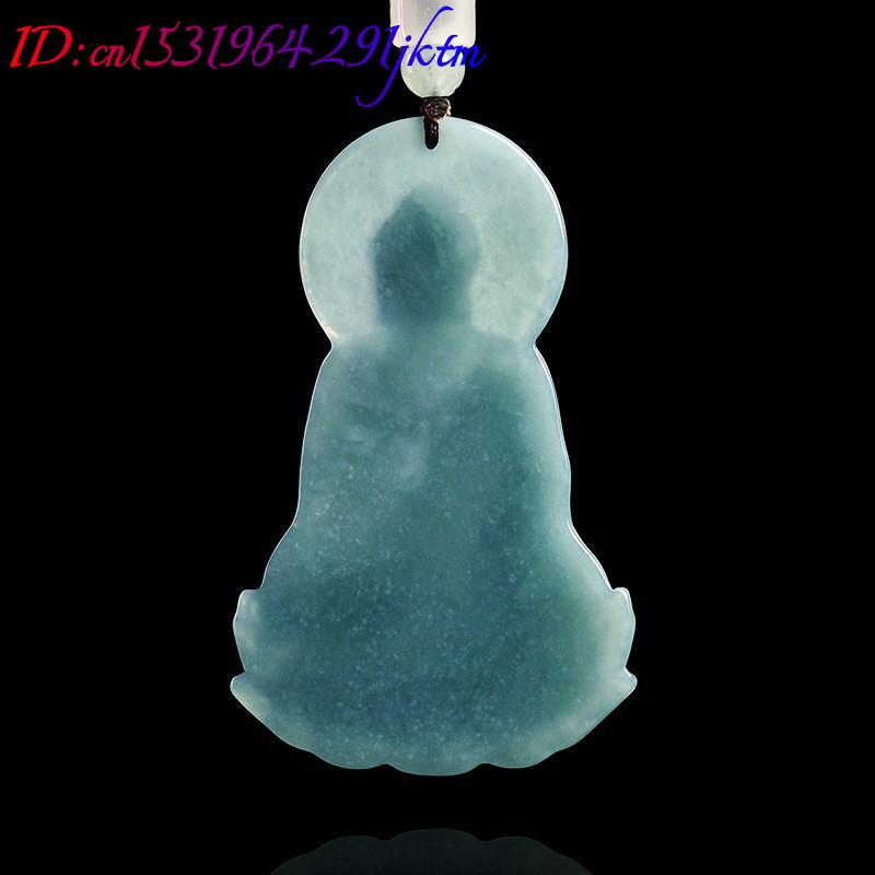 Kalung Liontin Buddha Giok Bur - Accessories Woman ulasan dan harga