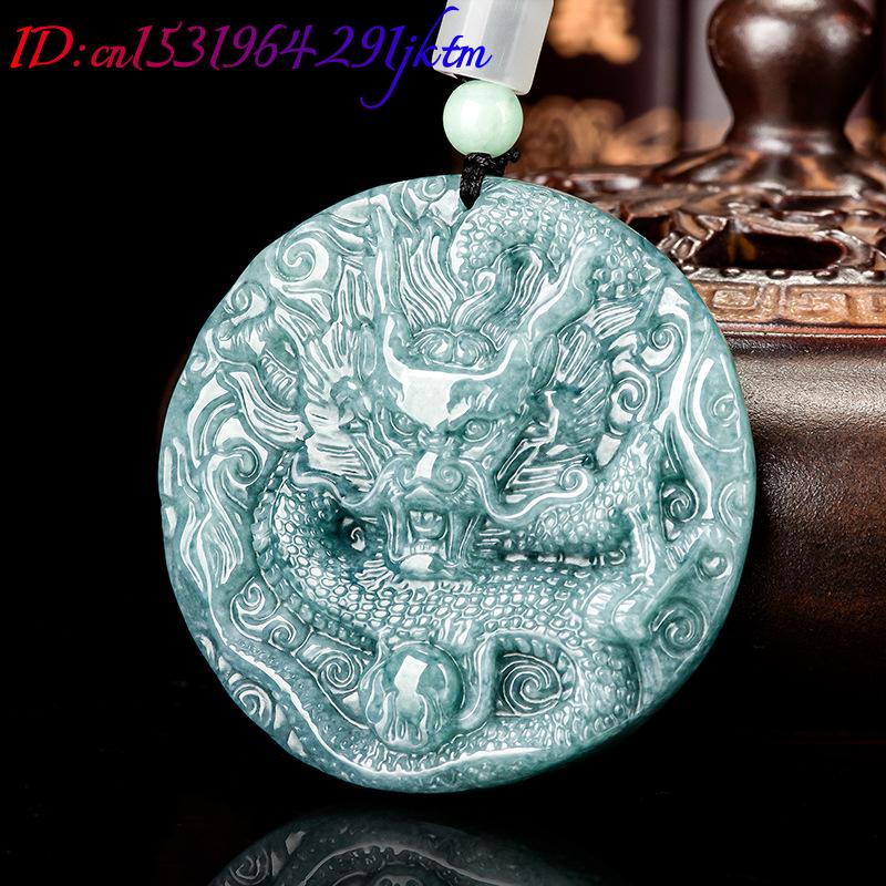 Kalung Liontin Naga Giok Burma - Accessories Woman ulasan dan harga