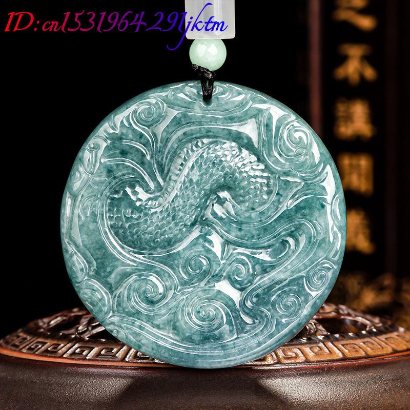 Kalung Liontin Naga Giok Burma - Accessories Woman ulasan dan harga