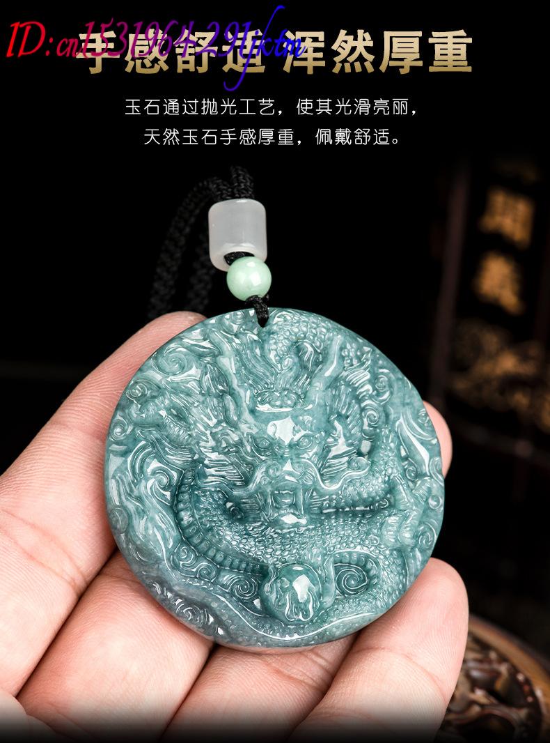 Kalung Liontin Naga Giok Burma - Accessories Woman ulasan dan harga