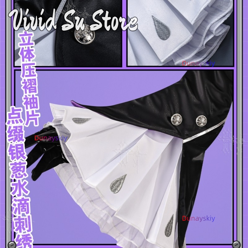 Aksesori Logam Cosplay Vivian  - Women'S Accessories Clothing ulasan dan harga