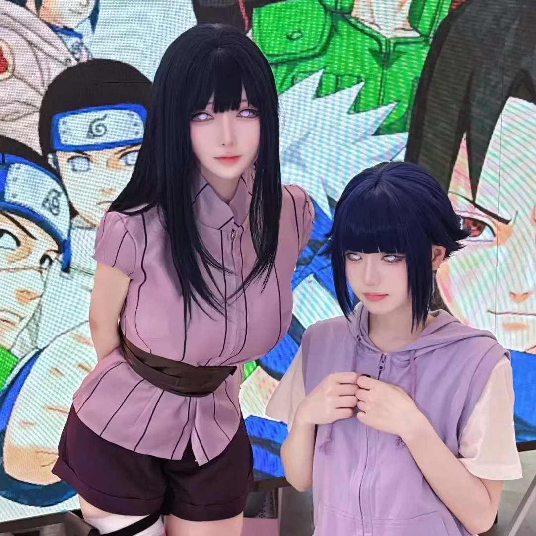 Wig Kostum Cosplay Hyuga Hinat - Women'S Vacation Accessories ulasan dan harga