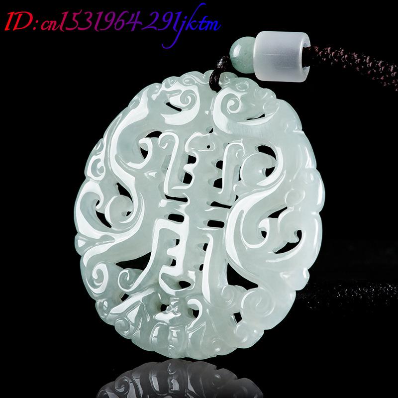 Kalung Liontin Naga Giok Burma - Accessories Woman ulasan dan harga