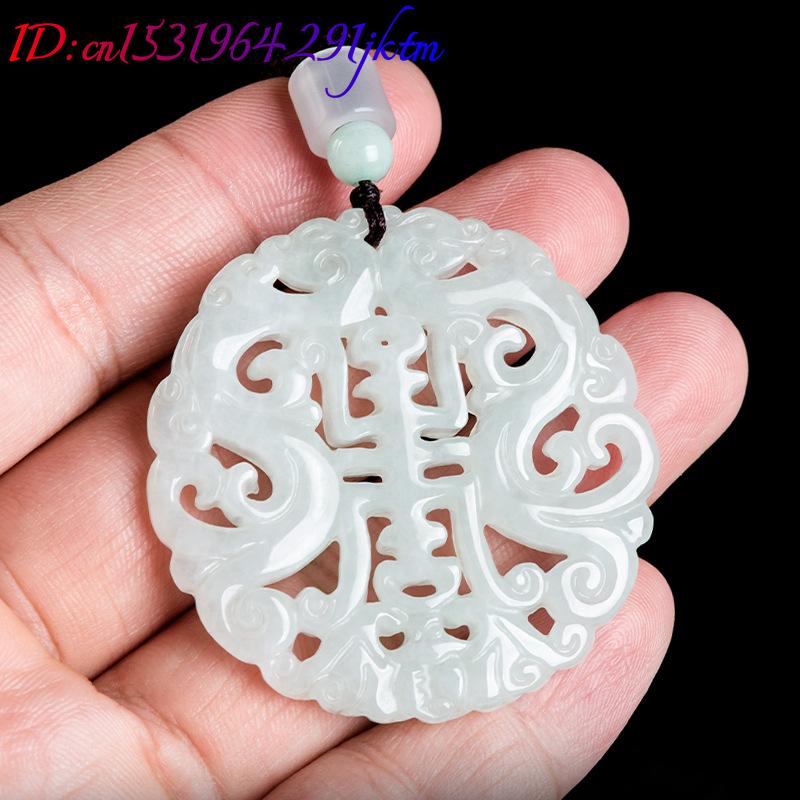 Kalung Liontin Naga Giok Burma - Accessories Woman ulasan dan harga