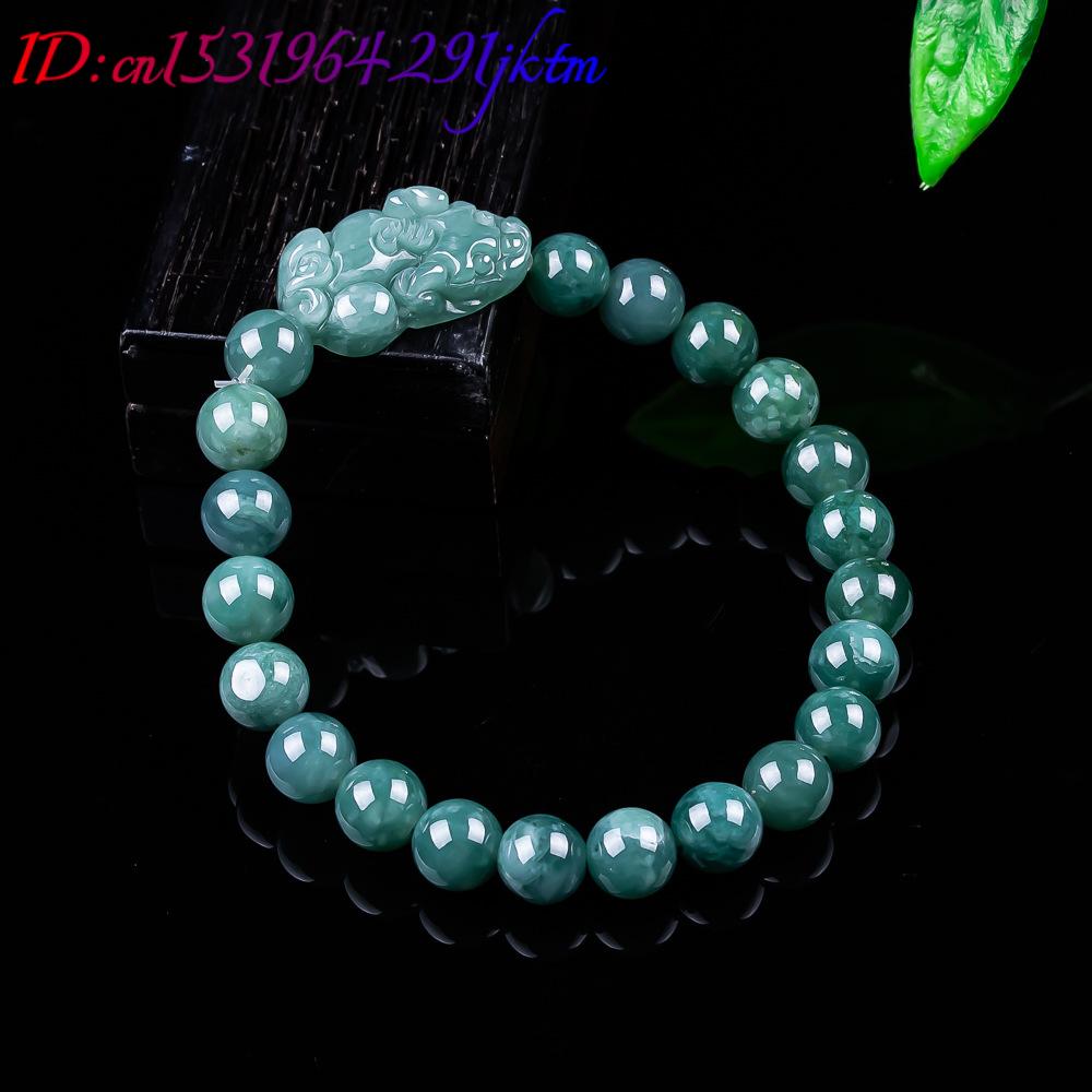 Gelang Pixiu Giok Burma Alami  - Accessories Woman ulasan dan harga