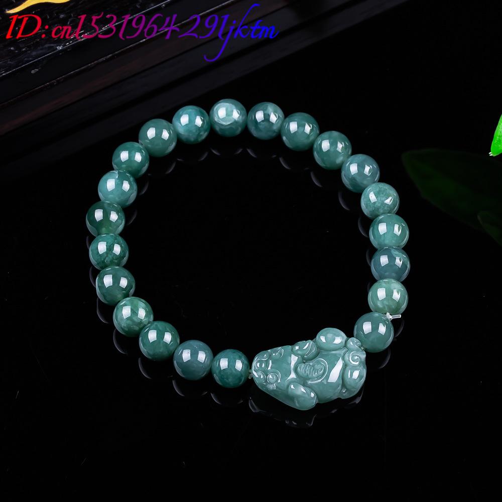 Gelang Pixiu Giok Burma Alami  - Accessories Woman ulasan dan harga