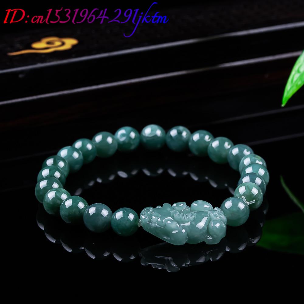 Gelang Pixiu Giok Burma Alami  - Accessories Woman ulasan dan harga
