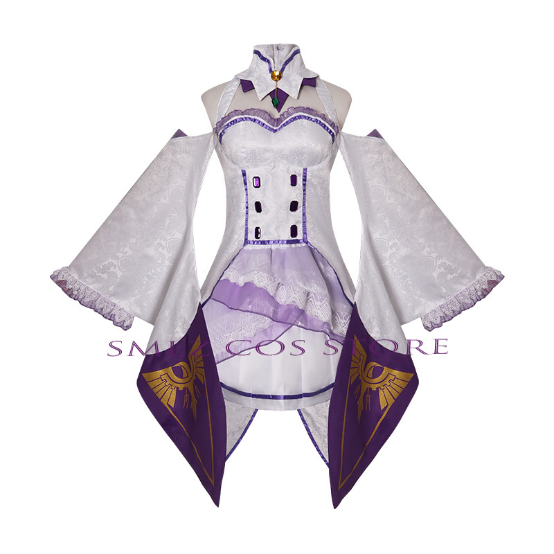 Kostum Cosplay Emilia Anime Re - Women'S Accessories For Suit ulasan dan harga