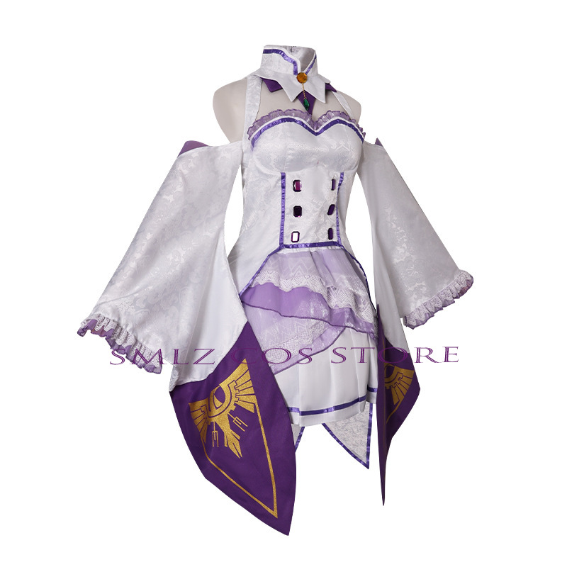 Kostum Cosplay Emilia Anime Re - Women'S Accessories For Suit ulasan dan harga