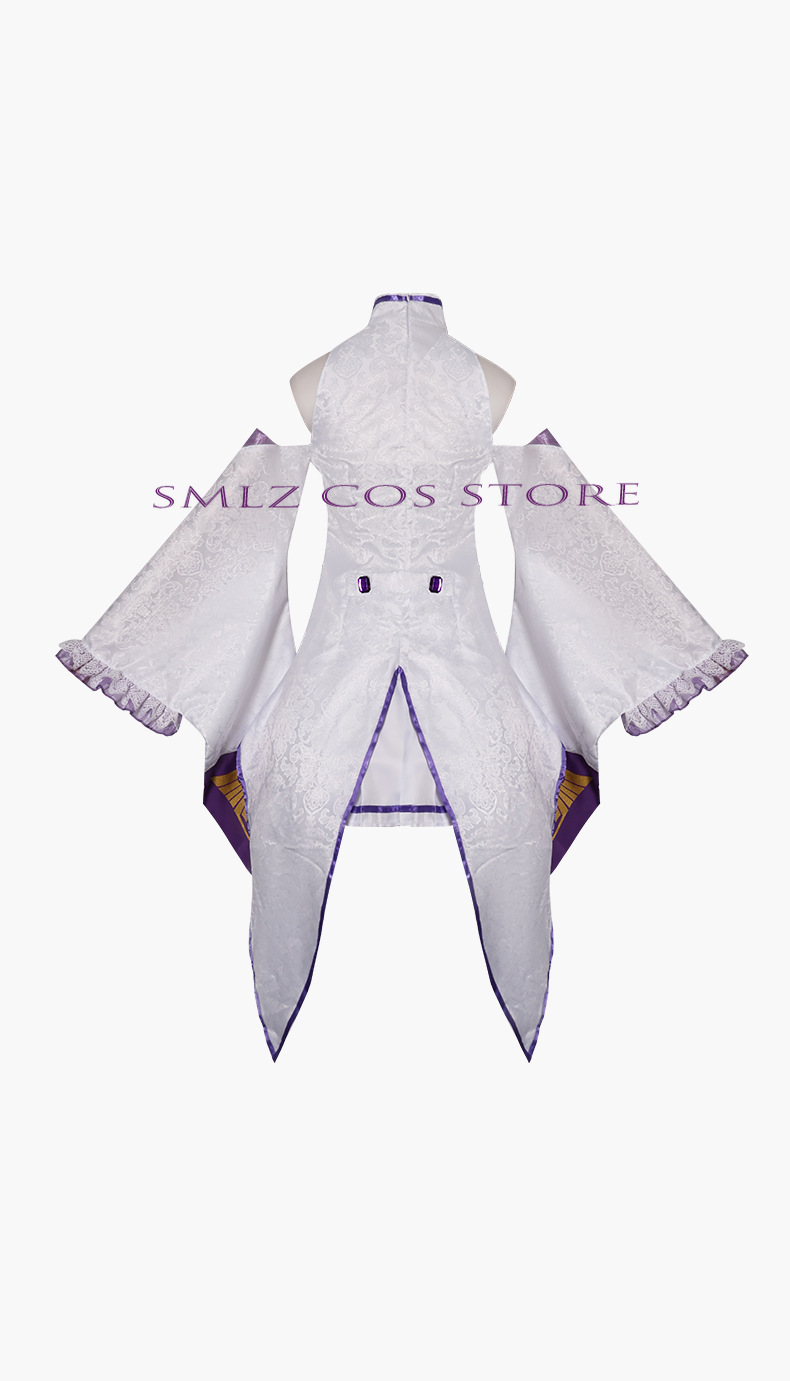 Kostum Cosplay Emilia Anime Re - Women'S Accessories For Suit ulasan dan harga