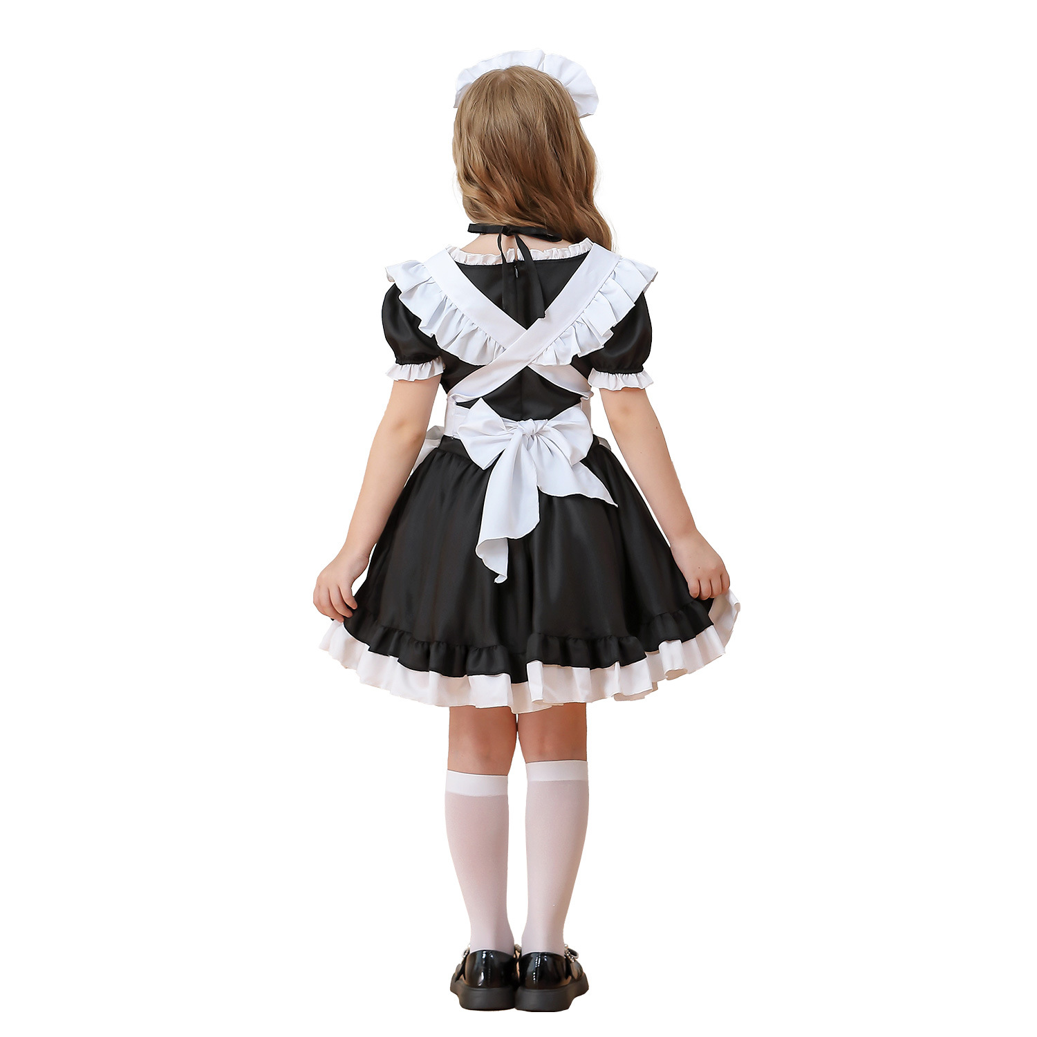Gaun Kostum Cosplay Pembantu L - Women'S Vacation Accessories ulasan dan harga