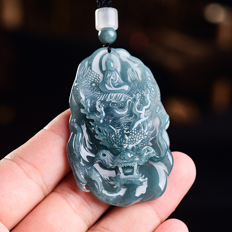 Kalung Liontin Naga Giok Burma - Women'S Accessories Designer ulasan dan harga
