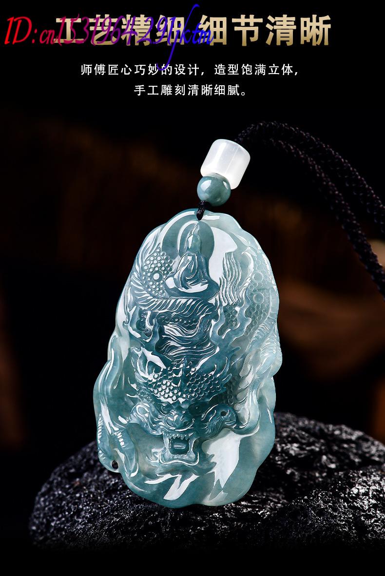Kalung Liontin Naga Giok Burma - Women'S Accessories Designer ulasan dan harga