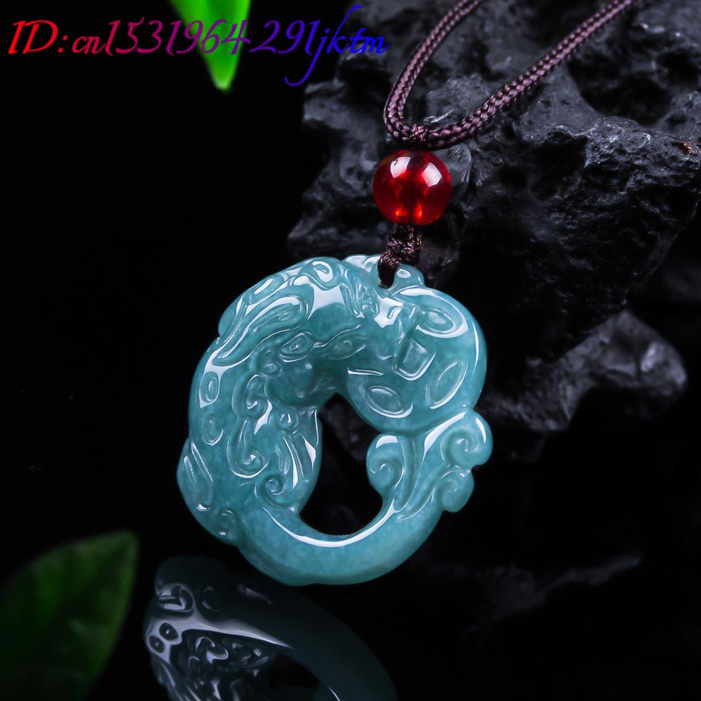 Liontin Pixiu Giok Burma Asli, - Women'S Accessories Designer ulasan dan harga