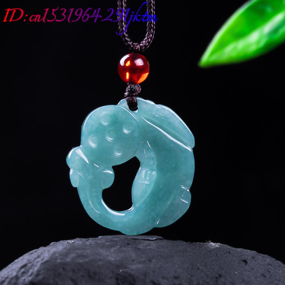 Liontin Pixiu Giok Burma Asli, - Women'S Accessories Designer ulasan dan harga