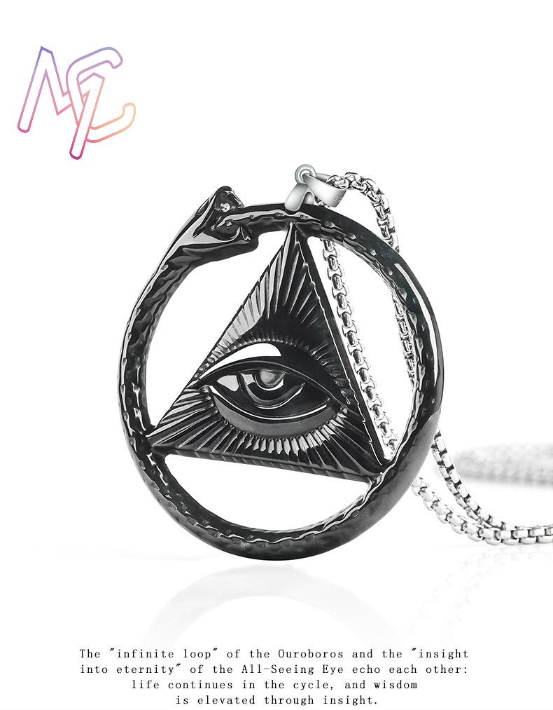 Aksesori Kalung Liontin Ular G - Accessories Woman ulasan dan harga