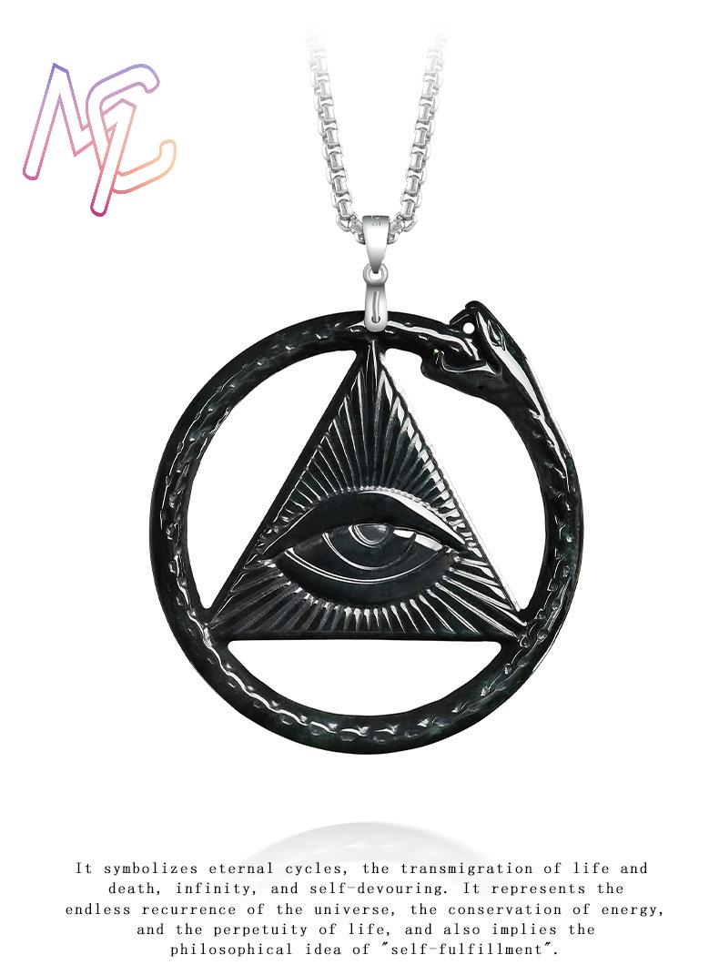Aksesori Kalung Liontin Ular G - Accessories Woman ulasan dan harga
