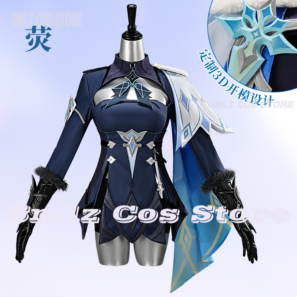 Kostum Cosplay Traveler Lumine - Women'S Accessories For Suit ulasan dan harga