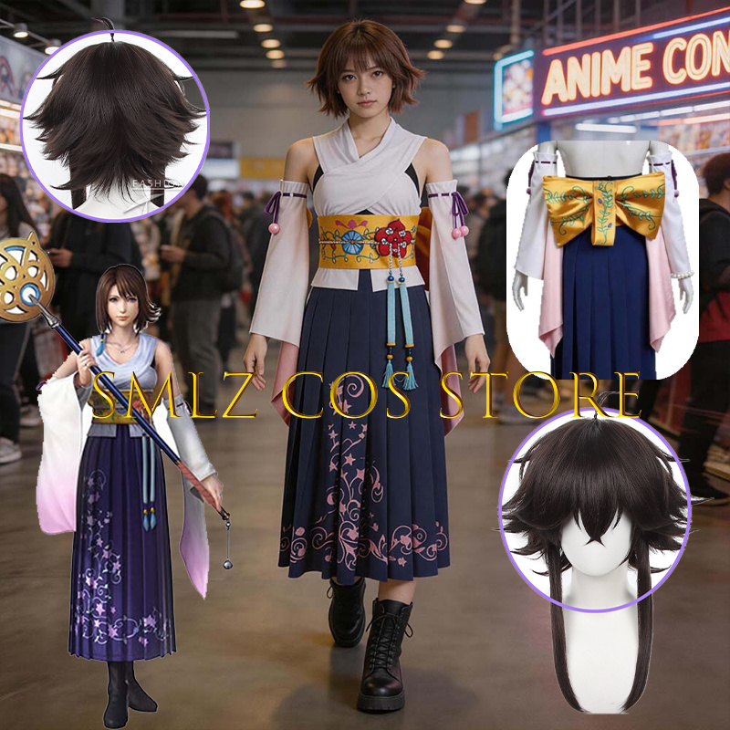 Smlz FFX Yuna Cosplay Anime FF - Women'S Accessories For Suit ulasan dan harga