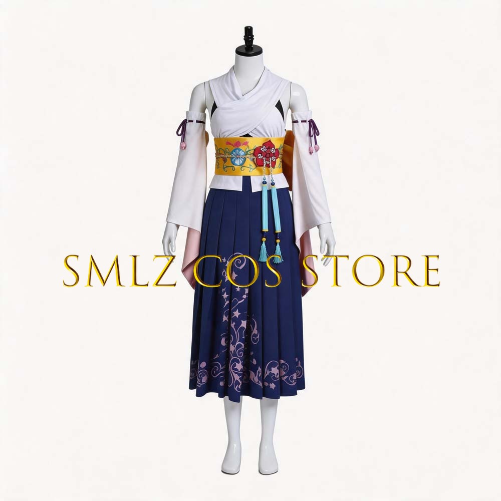 Smlz FFX Yuna Cosplay Anime FF - Women'S Accessories For Suit ulasan dan harga