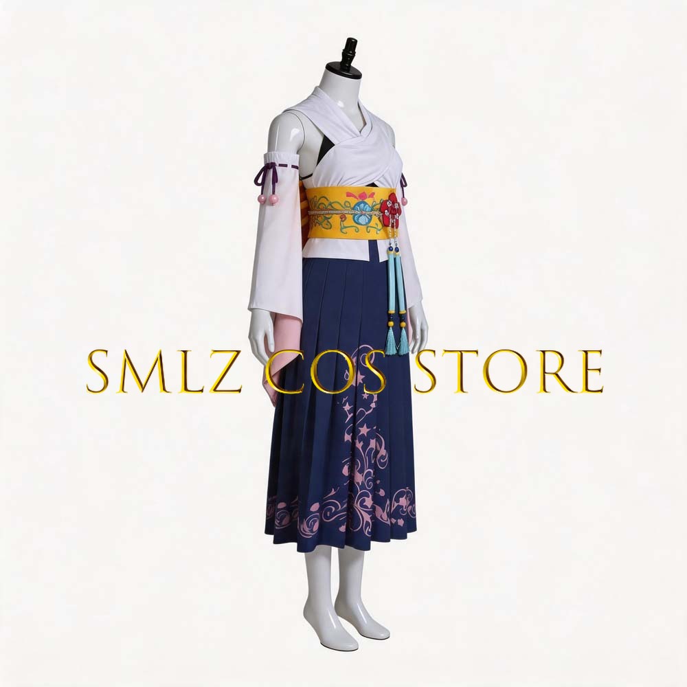 Smlz FFX Yuna Cosplay Anime FF - Women'S Accessories For Suit ulasan dan harga