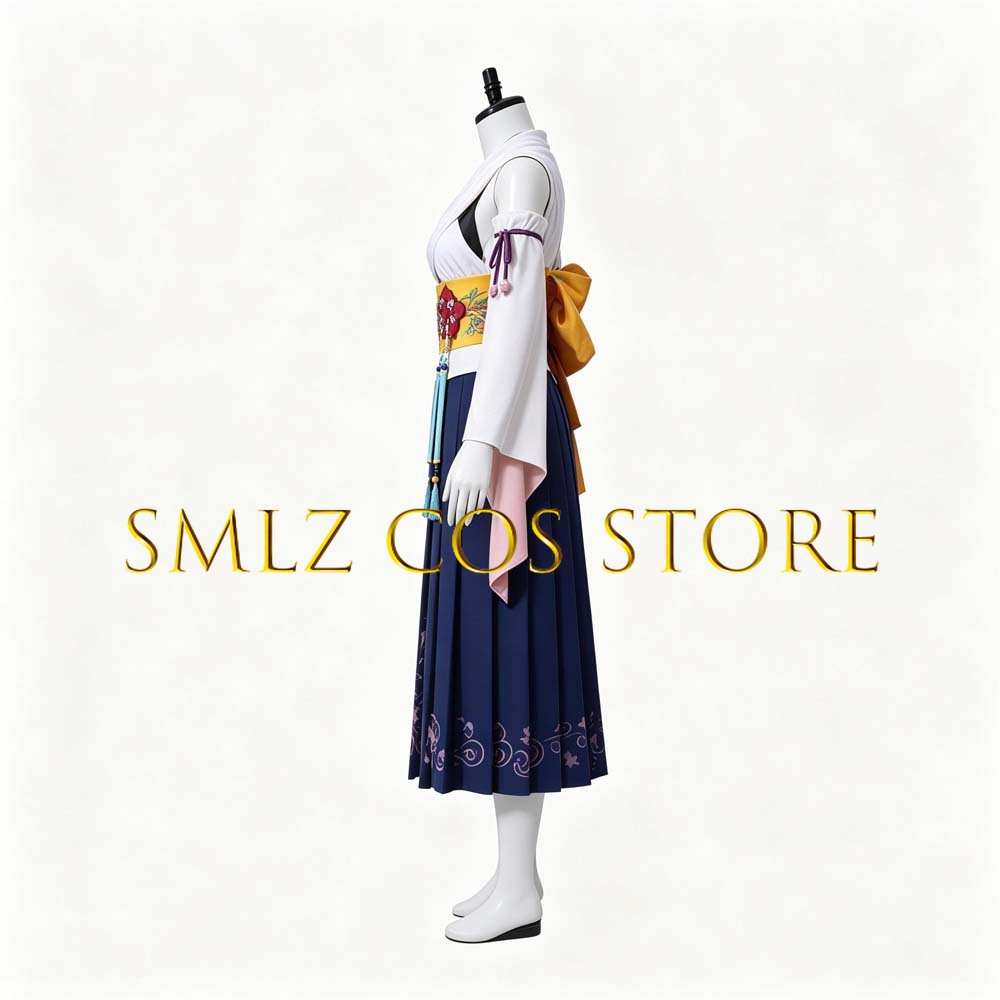 Smlz FFX Yuna Cosplay Anime FF - Women'S Accessories For Suit ulasan dan harga