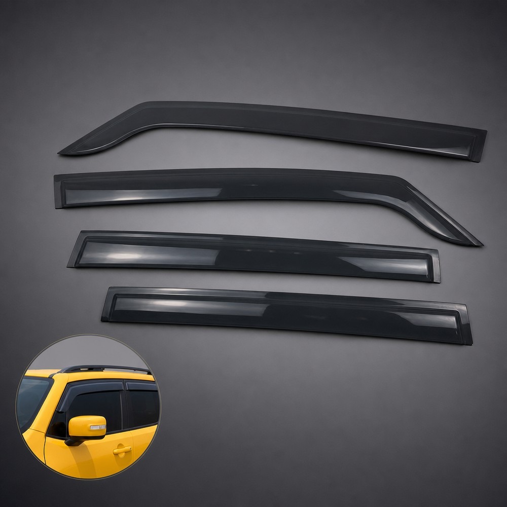 Pelindung Hujan Jendela, Defle - Women'S Jeep Accessories ulasan dan harga
