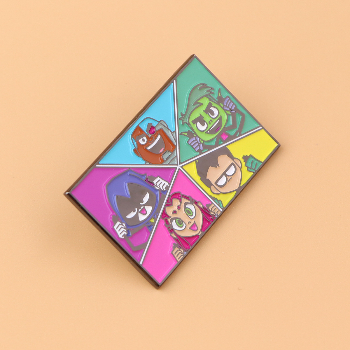 Pin Enamel Tim Pahlawan Remaja - Women'S Accessories Clothing ulasan dan harga