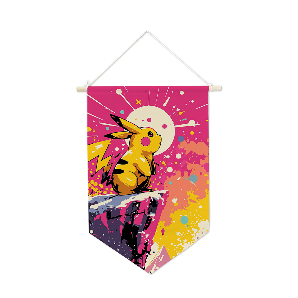 Kain Gantung Pokemon Dekorasi  - Women'S Accessories Clothing ulasan dan harga