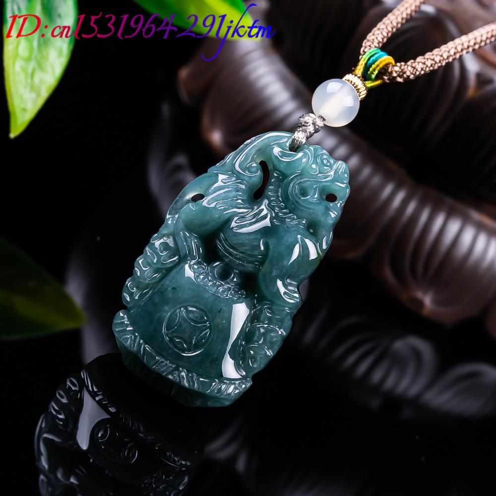 Liontin Pixiu Giok Burma Desai - Women'S Accessories Designer ulasan dan harga