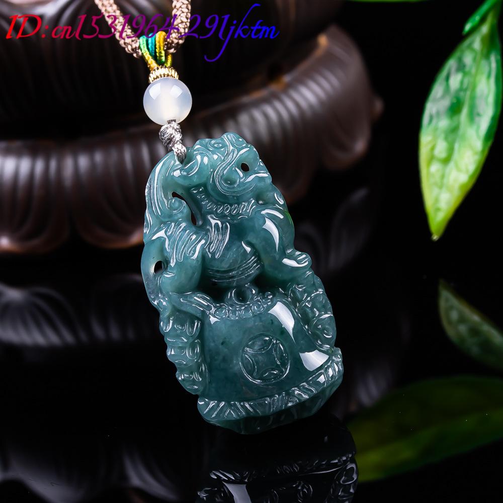 Liontin Pixiu Giok Burma Desai - Women'S Accessories Designer ulasan dan harga